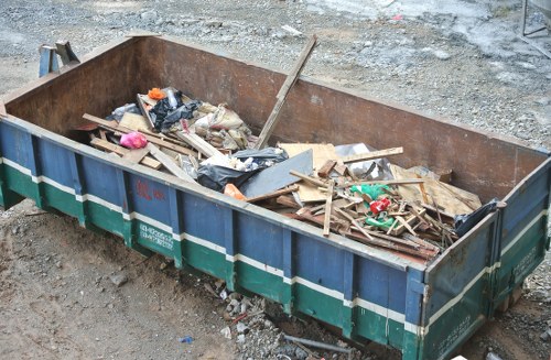 Recycling materials handled by muck away services in Millbank