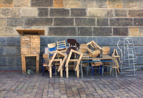 Eco-friendly office clearance methods