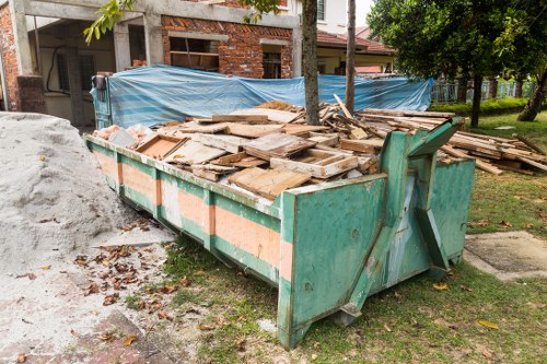 Professional house clearance team in Millbank