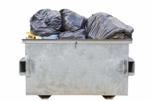 Organized house clearance process