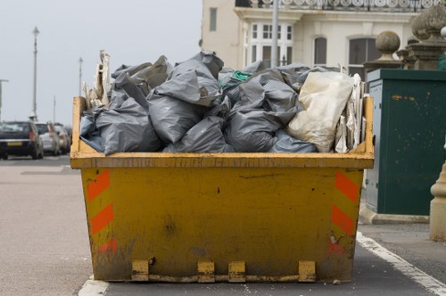 Skip Hire Millbank service team