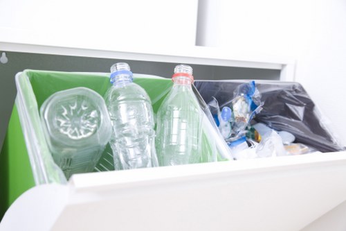 Eco-friendly garden waste processing