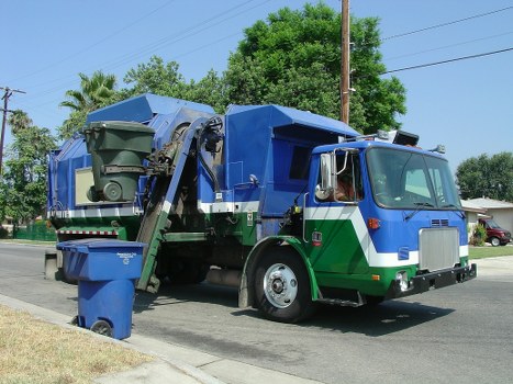 Community recycling initiative in Millbank