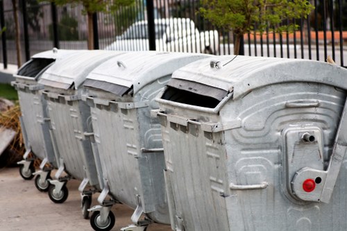 Different sizes of skips for businesses