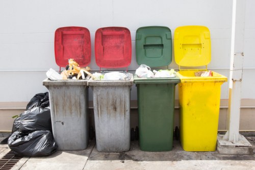 Innovative waste sorting and recycling at a Millbank construction project