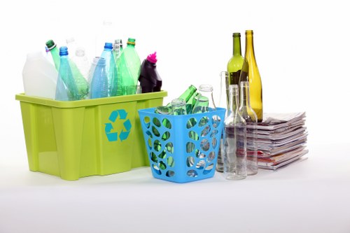 Various types of builders waste for removal in Millbank