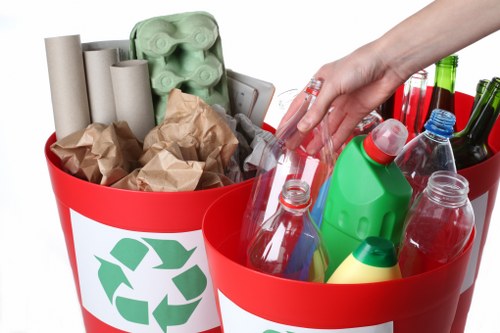 Eco-friendly waste disposal practices