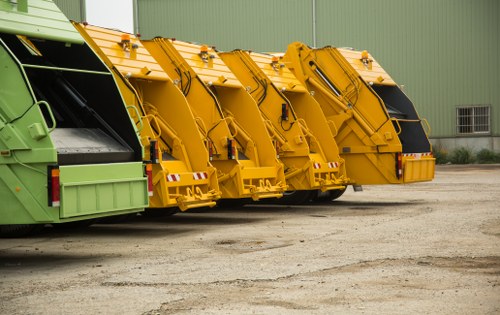 A variety of skip bins available for hire in Millbank