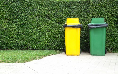 Environmental-friendly skip hire services in Millbank