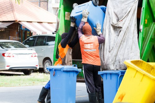 Efficient waste disposal services in Millbank