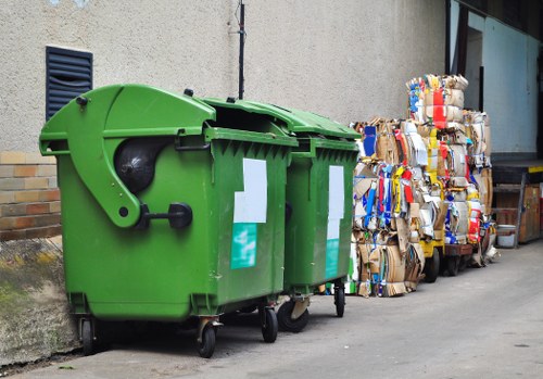 Professional skip hire service in Millbank