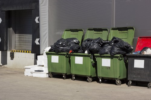 Professional garden waste collection services