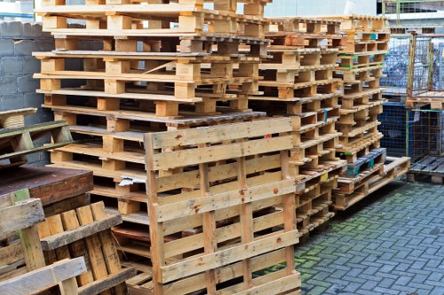 Different types of skips available for hire in Millbank
