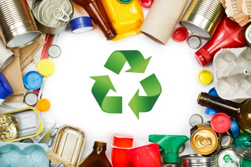Recycling construction materials in Millbank