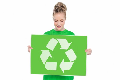 Eco-friendly waste disposal process